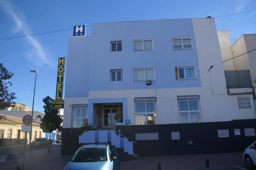 Hotel Sierra Mar La Unión Exteriér fotografie